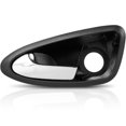 thumbnail image 1 of OUSITAID Car Inner Door Handle Auto Interior Door Handle Front Left Inner Door Handle Pull Trim Driver Side Door Armrest Cover Compatible with Seat Ibiza 2009-2012 OE  6J1837113A, 1 of 8