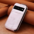thumbnail image 6 of Zipper Wallet Case for Google Pixel 7 with Card Holder Slot, PU Leather Adjustable Kickstand Flip Handbag Phone Cover for Google Pixel 7 SDLL Rose Gold, 6 of 7