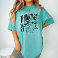 thumbnail image 4 of Thinking of You Voodoo Doll Shirt for Women and Teens Funny Witchy Halloween Tee Seafoam Shirt Adult Large, 4 of 4