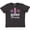 Vintage Black, variant on Inktastic Scientist Girls Science Princess Youth T-Shirt