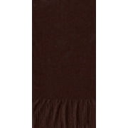 50 Plain Solid Colors Dinner Hand Towel Napkins Paper - Brown