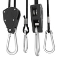 thumbnail image 3 of 12 Pares Light Rope Hanger Trinquete 68Kg Capacidad Metal Internal Gear, 3 of 9