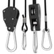 thumbnail image 3 of 3 pares de suspensión de cuerda ligera de de , 150 de capacidad, engranaje interno de metal, 3 of 9