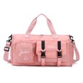 thumbnail image 1 of Mochila Deportiva Bolsas Separación Húmedas Secas Gran Capacidad Impermeable Con Compartimento para Zapatos Multifuncional Hombres Y Mujeres, 1 of 9