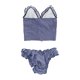 thumbnail image 3 of WILLBEST Traje de Baño Mujer Traje de Baño de Dos Piezas Con Lazo A Cuadros Para Mujer Un Conjunto de Traje de Baño de Verano Que Puede Ocultar y Hacer Que El Cuerpo Parezca Más Delgado, 3 of 3