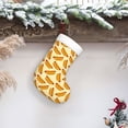 thumbnail image 6 of Naloa Hot Dog 3 Christmas Stockings Decorations, Xmas Ornaments, DIY Personalized Farmhouse Decor for Home Family Party Tree, 6 of 7