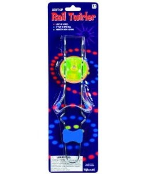 light up rail twirler