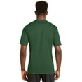 thumbnail image 2 of Sport-Tek Dry Zone Colorblock Crew-2XL (Forest Green/White), 2 of 2