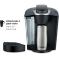 thumbnail image 3 of Keurig K-Classic Single Serve Coffee Brewer, Black, 3 of 9