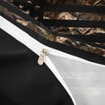 thumbnail image 4 of meiyoeat Black Camo Flag Duvet Cover Queen, Gold Star Hunting Print Queen Bedding For Boys Kids,Black Reversible,3-Piece(No Comforter), 4 of 6