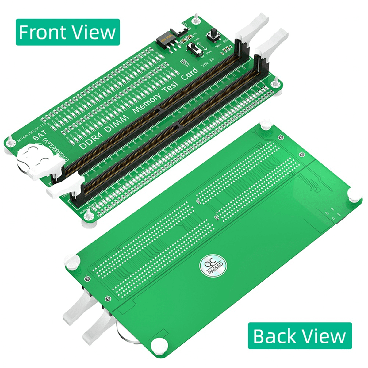 Unbranded Computer Desktop Unbranded DDR4 Memory Tester with Long Latch, Desktop Computer India | Ubuy