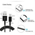 thumbnail image 4 of USB C Samsung Fast Charger, Adaptive Fast Quick Charge Wall Charger with 6 FEET Type C Cable Compatible with Samsung Galaxy S10/ S10e/ S9/ S9+/ S8/ S8 Plus/Active/Note 9/ Note 8 and More, 4 of 5