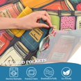 thumbnail image 4 of Yayeee Kitchen Valance Rod Pocket 54" x 18" Living Room Window Curtain, Beige Jar, 4 of 6