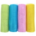 thumbnail image 4 of LABSERRON 4 Rolls Pink Mesh Ribbon Decorative Mesh Rolls Party Supplies, 4 of 8