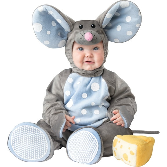 InCharacter Costumes Little Mouse Halloween Fancy-Dress Costume for Toddler, 18-24 Months