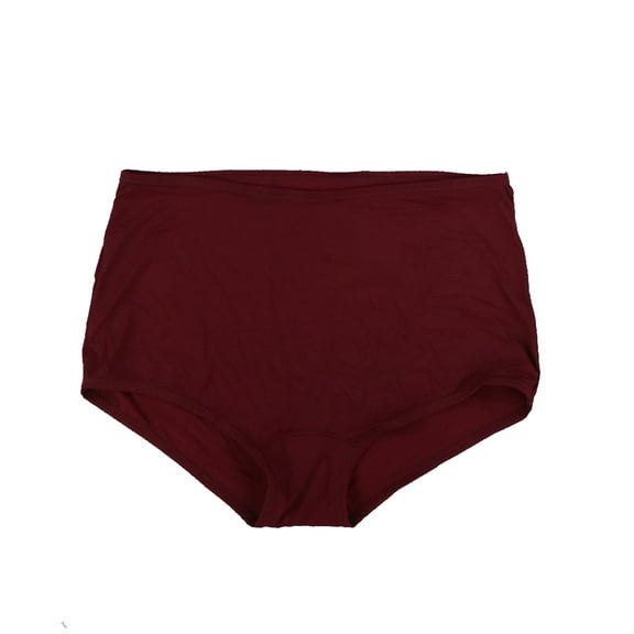 Gap Women's You Boyshort Underwear Solid Brief Comfort Panty Cabernet New