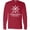 Red, variant on Inktastic Virginia Beach VA Nautical Long Sleeve T-Shirt