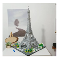 thumbnail image 3 of Bloques  Wünd De Construcción Puzzle 3d Torre Eiffel Maquetas, 3 of 5