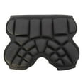 thumbnail image 1 of Almohadilla acolchada para protección de cadera, equipo de soporte 3D a prueba de golpes, protección de cadera acolchada para jóvenes, esquí, ciclismo Negro DYNWAVEMX Almohadilla de soporte de cadera, 1 of 8