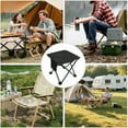 thumbnail image 6 of Stainless Steel Folding Chair Outdoor Portable Camping Picnic Beach Yard Seat 1-Pack, 6 of 6