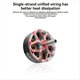 thumbnail image 5 of Motor Sin Escobillas DolphinRC 2808 de 1300 KV con Eje de 5 mm y 6S, de Bajo Ruido, para Dron RC FPV de 7 Pulgadas., 5 of 5