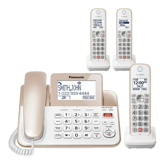 Panasonic KX-TGF853 4 auriculares reacondicionado