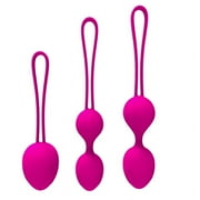Kegel Balls for Women Pelvic Floor Strengthening Device Weights for Tightening and Exercise Kit Women and Kegel Beginners & Advanced( ROSE PINK) Stimulation