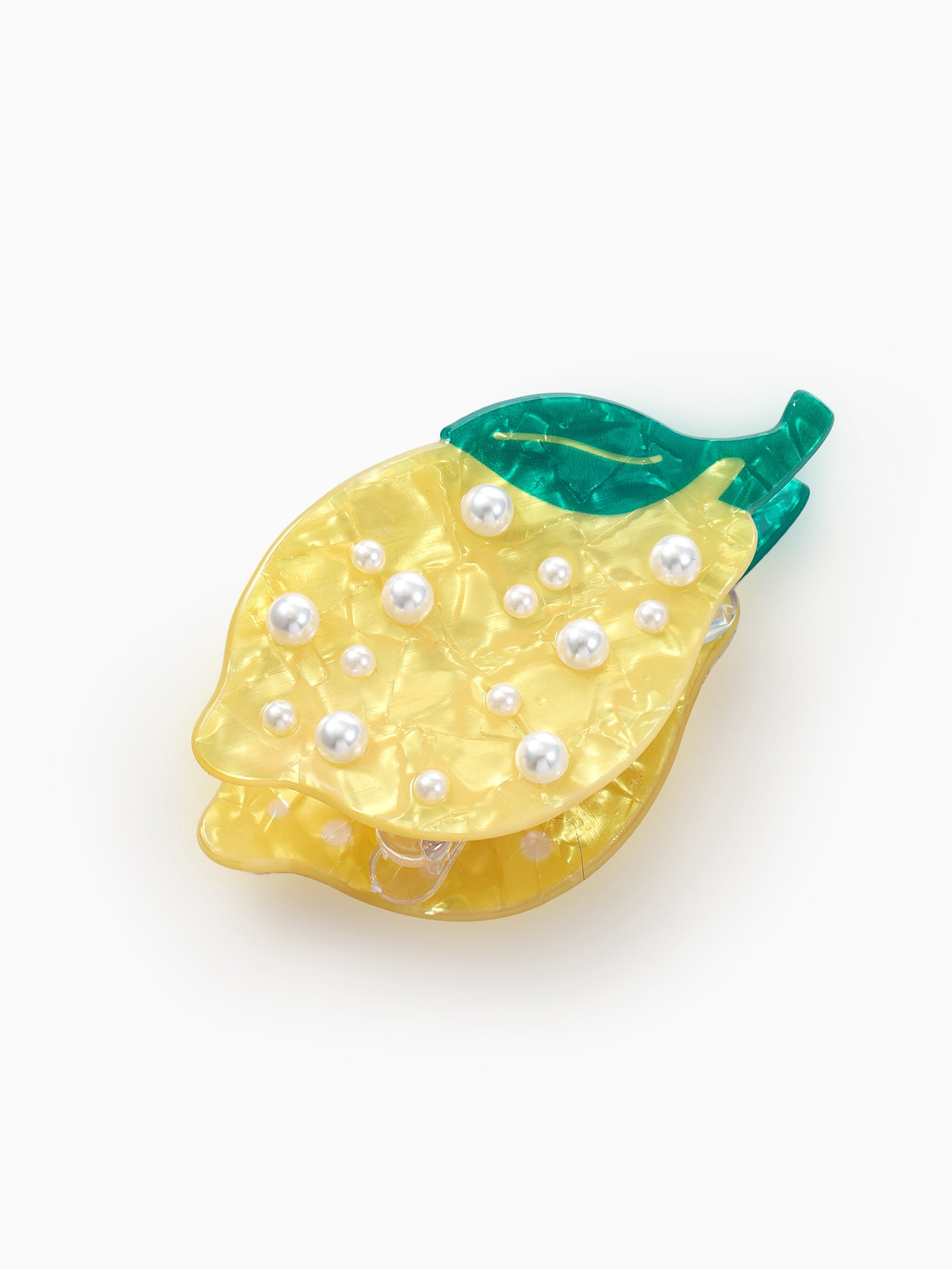 Packed Party Lemon Claw Clip, 1 Piece
