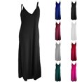 thumbnail image 1 of Gspmoly Robe pour Femmes, Robe Décontractée de Mode pour Femmes à Cordon, Sans Manches, à Col en V, avec Poches, Robes de Vacances pour Femmes Cadeaux de Vacances, 1 of 1