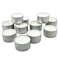 thumbnail image 4 of Velas de té Stonebriar, paquete de 200, sin perfume, 8 horas de combustión, 4 of 8
