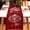 C, variant on ZZkhGO Festive Christmas Table Runner, Vintage Striped Linen Tablecloth Art, Decor for Dining Room Party