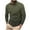 1 Army Green, variant on Bazeneo Men Polo Shirt Half Zip Mesh Polos Long Sleeve Designer Tee Shirts Graduated Colour Classic Fit Sports Tops Casual Breathable Gym T-Shirts Mens Golf Tennis Accessories S-5XL
