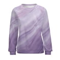 thumbnail image 7 of Colorful Marble Pattern Mom Sweatshirt For Women Long Sleeve Pullover, 7 of 7