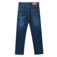 thumbnail image 4 of Cathalem Jeans for Men Streetwear Men's Casual Classic Slim Fit & Denim Jeans with Pocket(Blue,M), 4 of 5