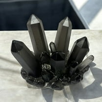 Kryptonite Black Crystal Resin Figurine Prop w/Bonus Light - Superman