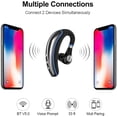 thumbnail image 4 of Auriculares Bluetooth LSAPT V5.0 inalámbricos con micrófono con cancelación de ruido, 4 of 7
