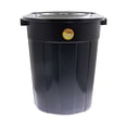thumbnail image 2 of Cesto Boris Giro 100 Lts Negro Con Tapa Lisa, 2 of 3