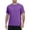 Purple -AB09, variant on Inglocry Men's UPF 50 Swim Shirts Short Sleeve, Sun Protection Quick Dry Rash Guard, Water T-Shirt for Surfing Fishing Beach Fluorescence Yellow M
