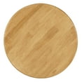 thumbnail image 4 of Coffee Table, Brown Oak, Wood, Round, Living Kitchen Cafe Bistro Hospitality Restaurant, Modern Contemporary HB36526, 4 of 9