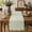 Sage, variant on Fennco Styles Scalloped Stripe Table Runner 16 X 72 Inch - Lined Farmhouse Decorative Table Cover for Kitchen, Dining Room, Holiday & Everyday Home Décor (Sage)