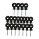 thumbnail image 4 of 20 aisladores para , suministros agrícolas, fácil instalación, repuestos, accesorios, aisladores alambre para , pastos y jardines., 4 of 8