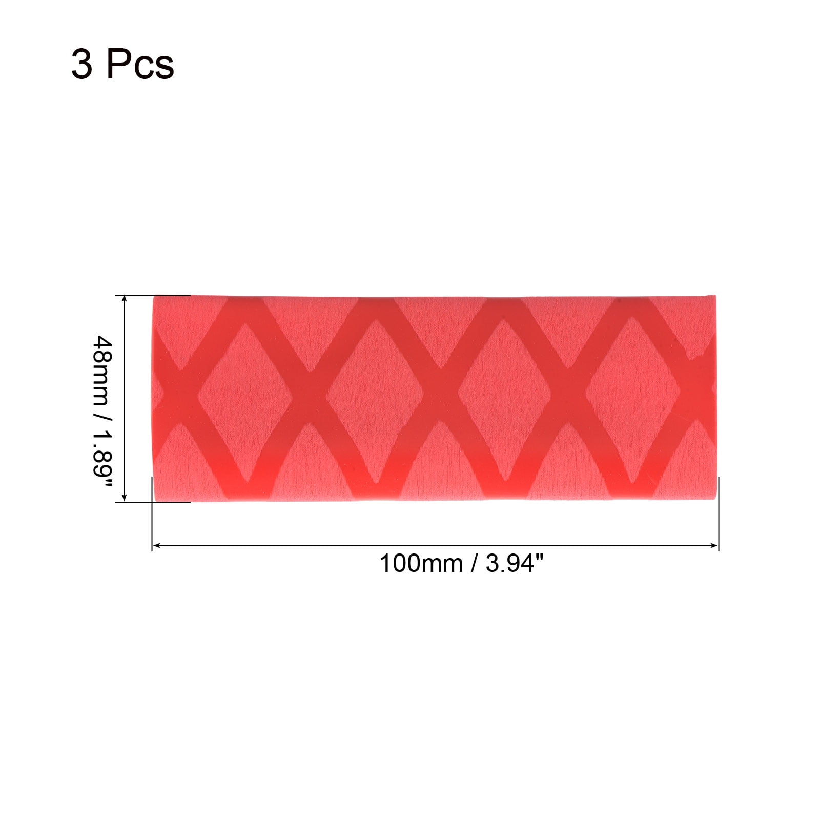 Unique Bargains Table Tennis Racket Grip Tape Paddle Overgrip Sweat Absorbing Red