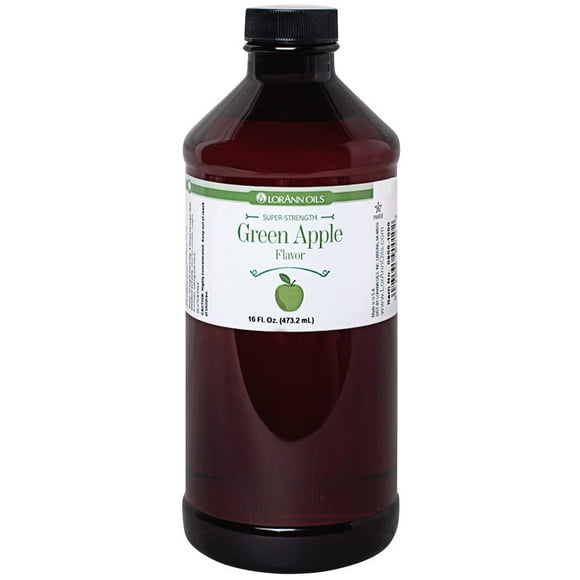LorAnn Oils 16 oz. Green Apple Super Strength Flavor