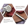 thumbnail image 3 of Stainless Steel Meat Tenderizer Meat Pounder Kitchen Meat Hammer Kitchen Supply, 3 of 7