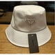 thumbnail image 1 of prada bucket Sombreros Pescador Sombrero Triángulo Satén Suave Tela Lisa unisex Gao Jiahui unisex, 1 of 2