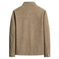 thumbnail image 4 of Dpytoraw Men's Retro Baggy Lapel Casual Jacket Autumn And Winter Thermal Jacket, 4 of 4