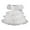 White, variant on Toddler Girl Clothes Tulle Dresses Baby Summer Tutu Sundress Outfit Toddler Princess Dress for Girls Pink 4-5 Years