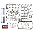 thumbnail image 1 of Evergreen FSHB4012GC Graphite Full Gasket Set Head Bolts Fit 91-96 Honda Prelude Accord F22A1 A4 A6, 1 of 2