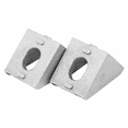 thumbnail image 3 of 200 Pcs 2020 Angle de Raccord d'Angle Aluminium 20x 20 L Connecteur Support Attache Compatible 2020 Profil Industriel en Aluminium, 3 of 5