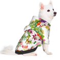 thumbnail image 2 of Balery Design Name Dog Hoodie Pets Wear Hoodies For Small Dogs Pet Clothes Costumes, Pets Wear Hoodie Sweatshirt Outfit For Dogs Cats Cosplay Party-Size Name, 2 of 8